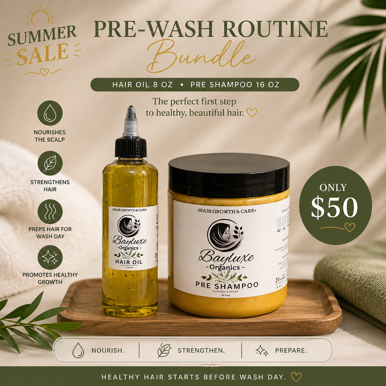 Pre Wash Routine
