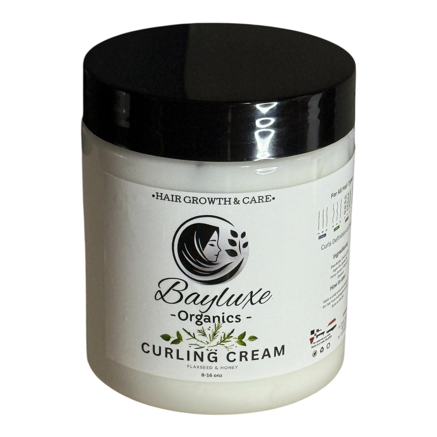 Curling Cream 16 onz