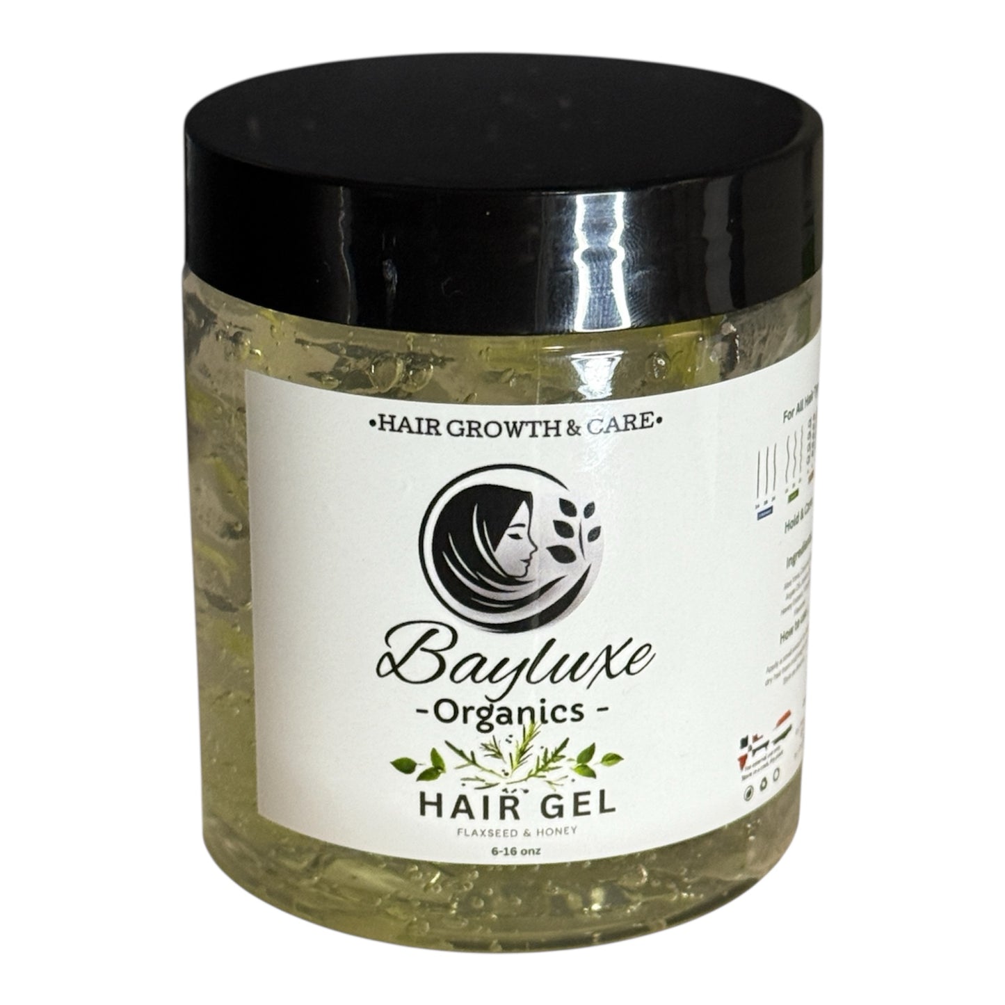 Hair Gel 8 onz