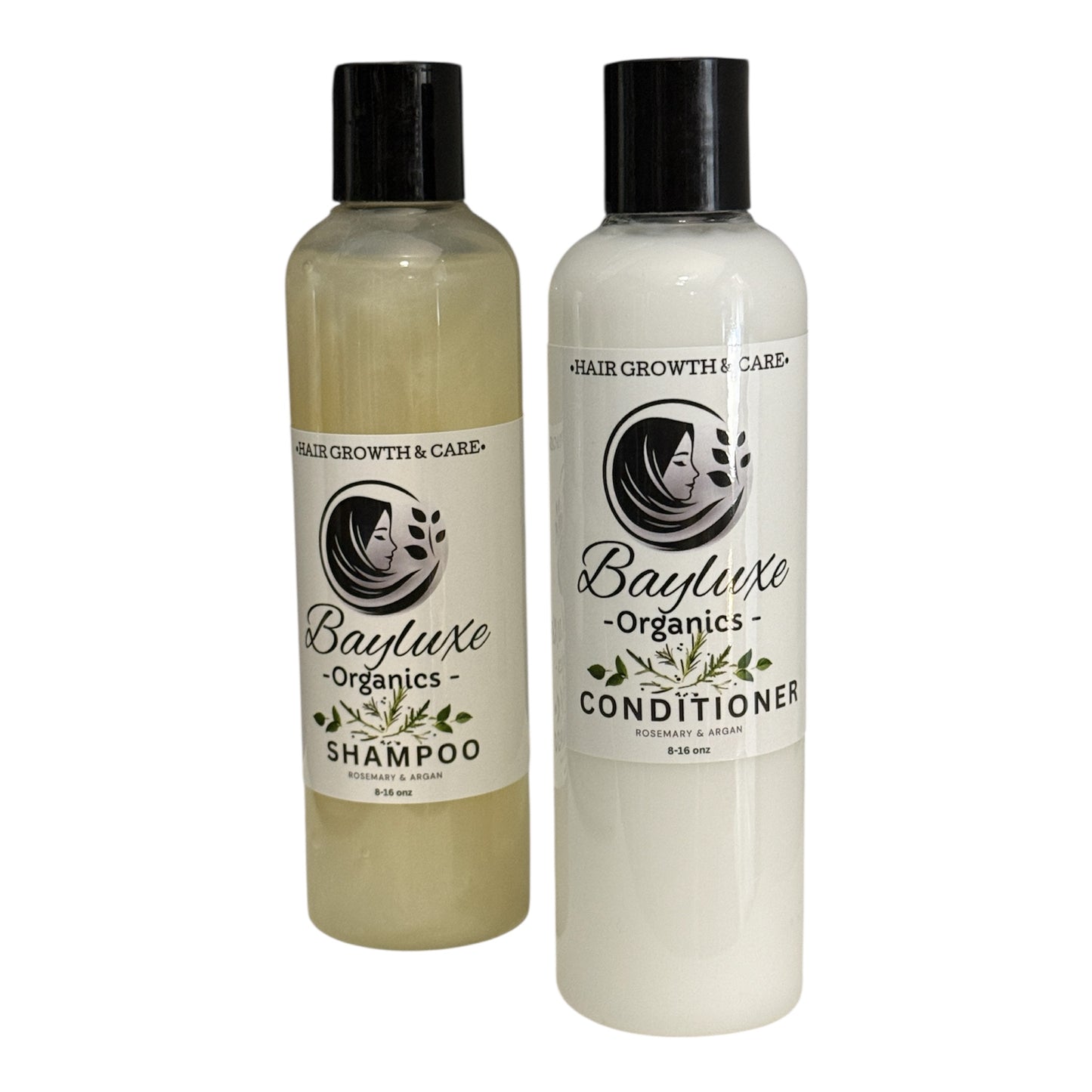 Shampoo & Conditioner Rosemary / Argan Bundle 8onz