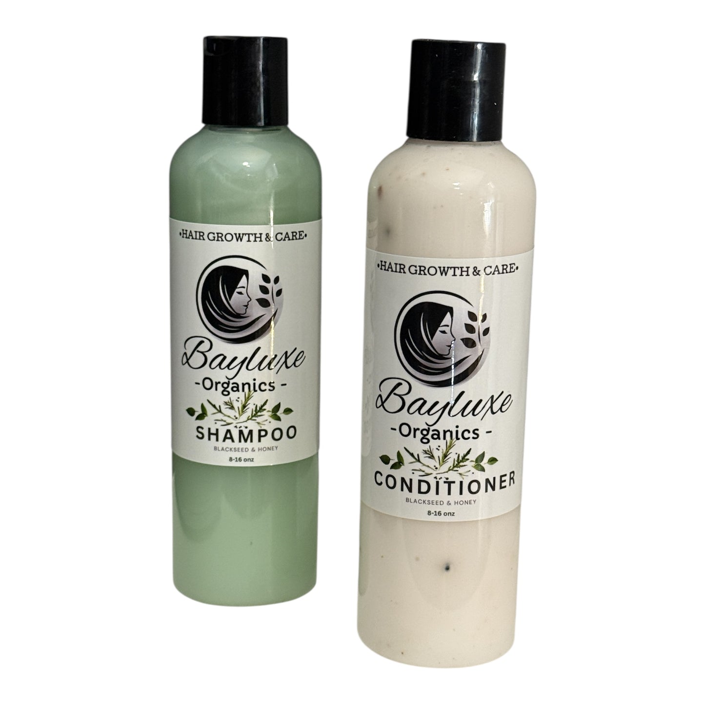 Shampoo & Conditioner Blackseed /Honey  Bundle 8 onz