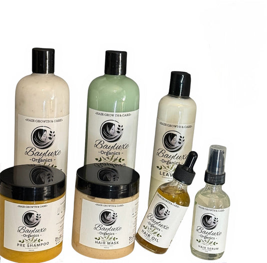 Hair Luxe Bundle " Growth & shine "