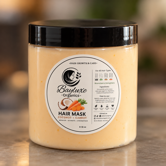Hair Mask Coconut & Carrot