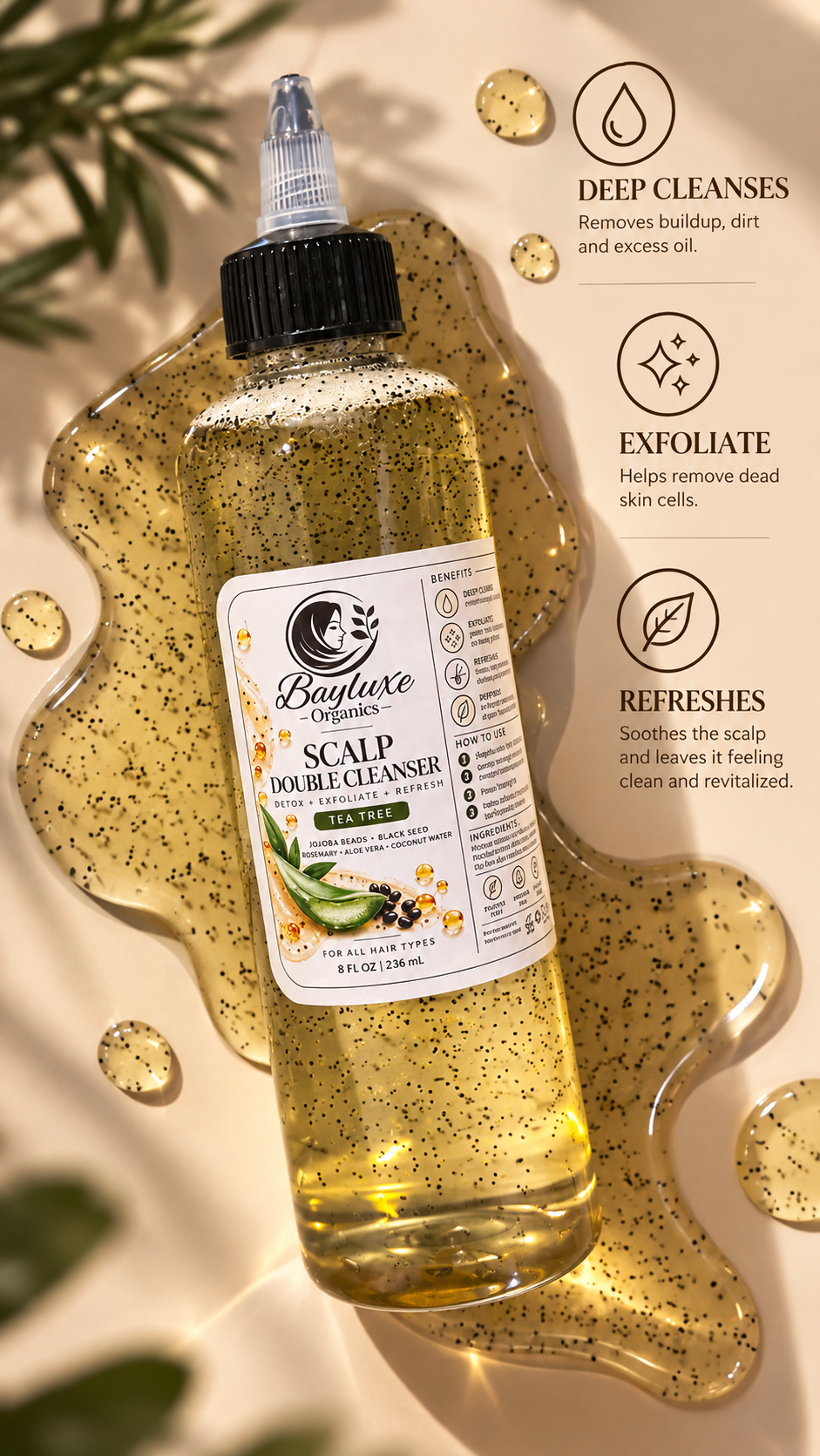 Scalp Double Cleanser