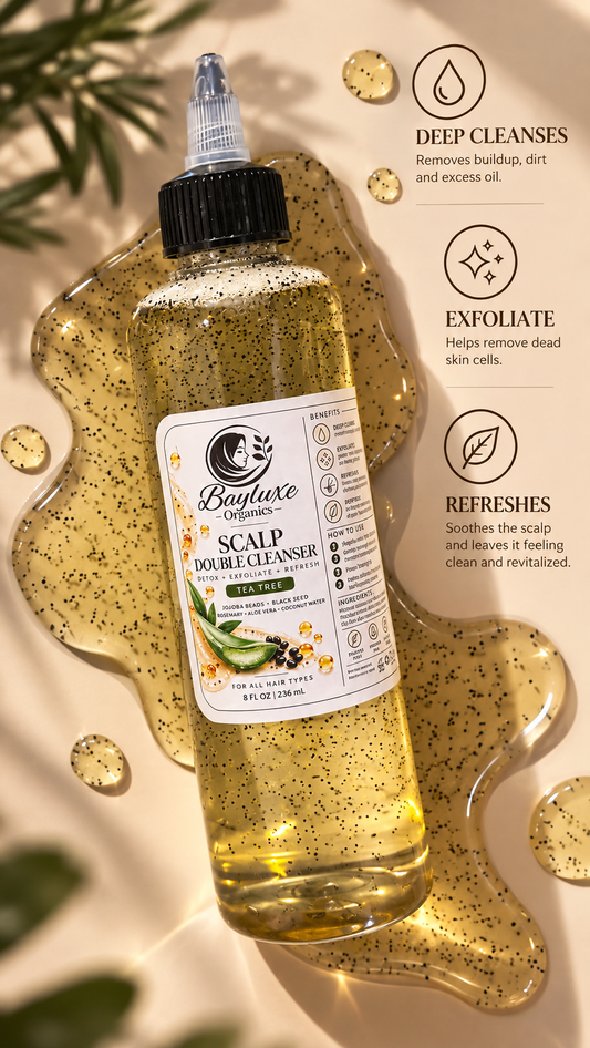 Scalp Double Cleanser