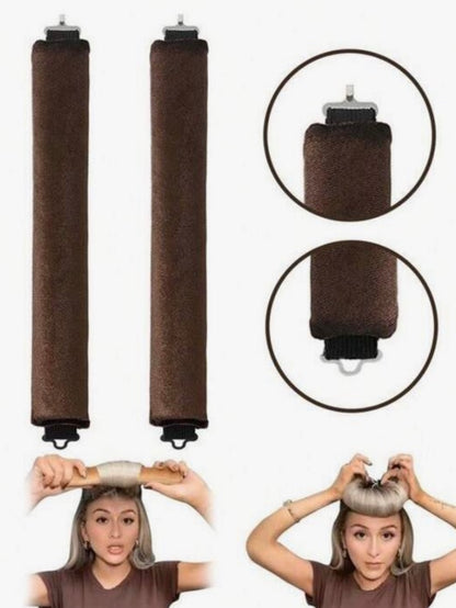Satin Heatless Curling set