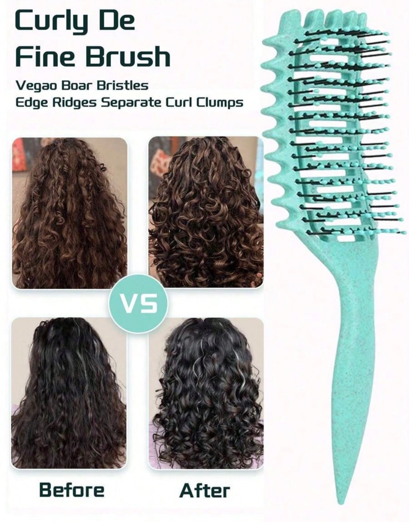Curling comb