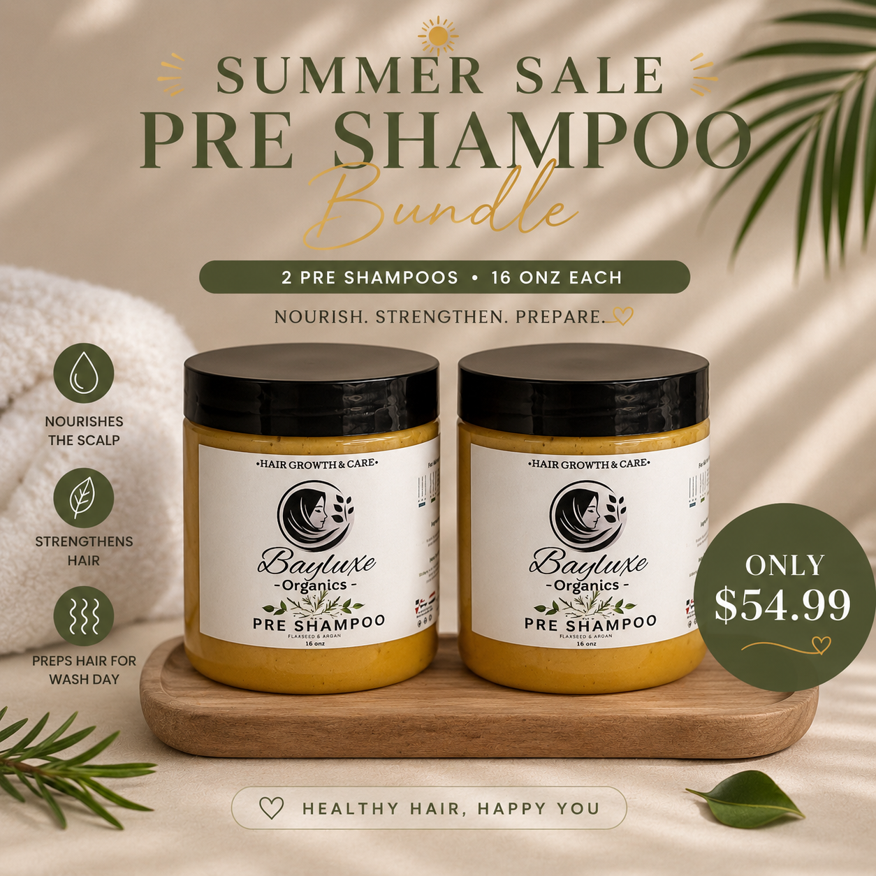 Pre Shampoo Set