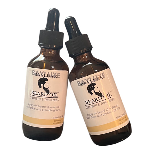 Beard oil 2 onz