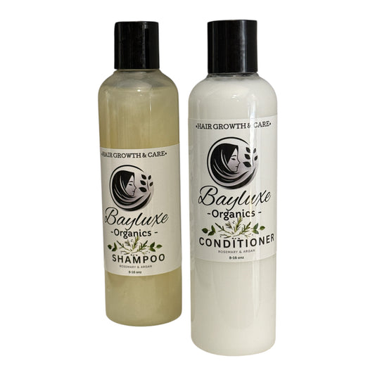 Shampoo & Conditioner Rosemary / Argan  Bundle 8onz