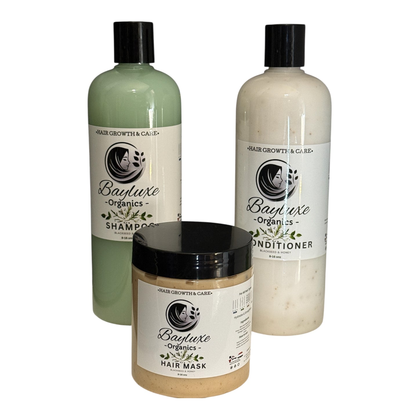 Blackseed / Honey 3 pcs Bundle