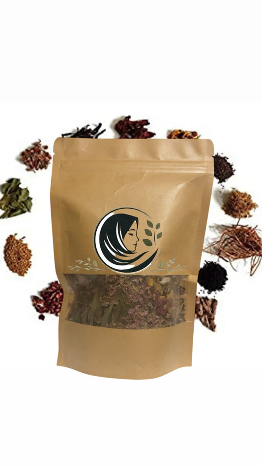 Herbal Hair Oil Mix